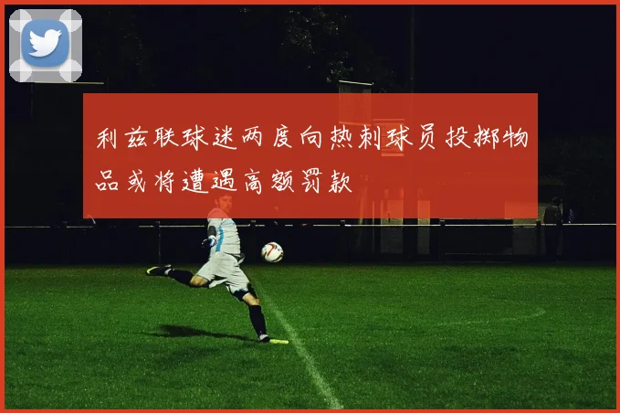 利兹联球迷两度向热刺球员投掷物品或将遭遇高额罚款