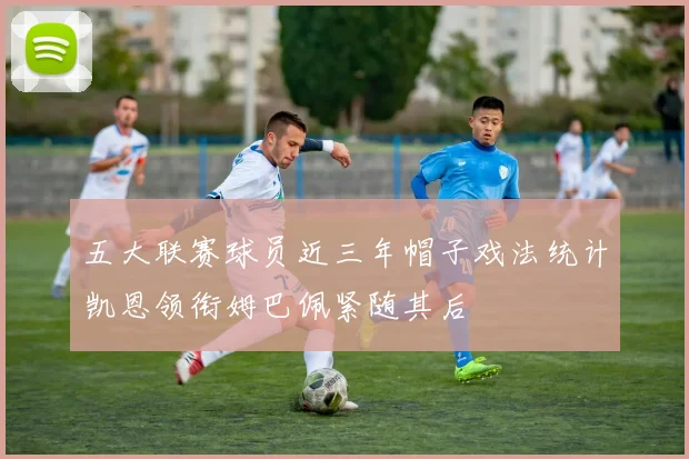 五大联赛球员近三年帽子戏法统计凯恩领衔姆巴佩紧随其后