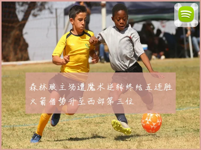 森林狼主场遭魔术逆转终结五连胜火箭借势升至西部第三位